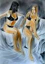 women-bed