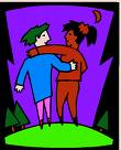 women-hugging