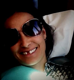 demi moore teeth