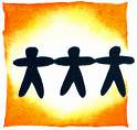 three-holding-hands