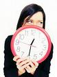 woman-clock