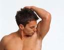 man-armpit