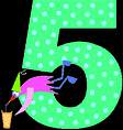 5-4