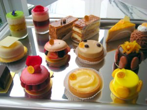 dessert tray
