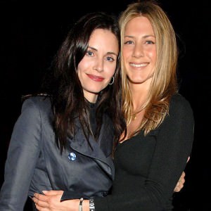 jennifer aniston courtney cox