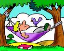 man hammock