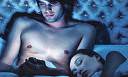 man in bedroom