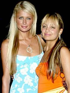 paris hilton nicole richie
