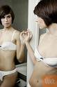 woman mirror