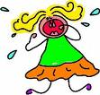 girl tantrum