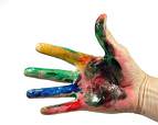 hand dirty
