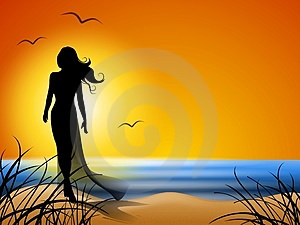 woman alone 1