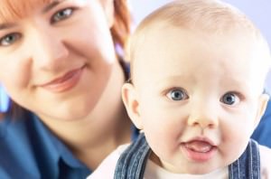woman and baby 1