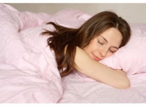 woman sleeping 4