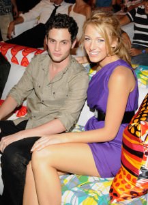 blake lively penn badgley