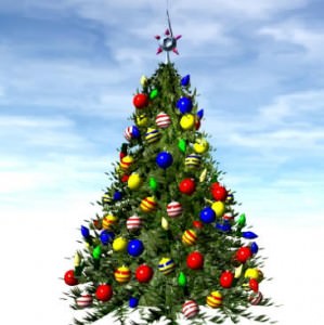christmas tree 1
