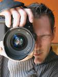 man camera