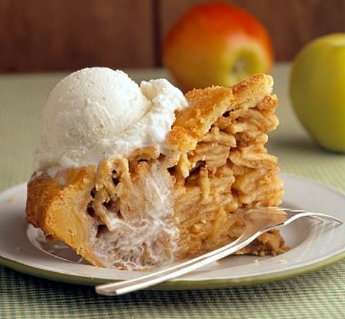 apple pie a la mode