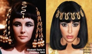 elizabeth taylor kim kardashian 2