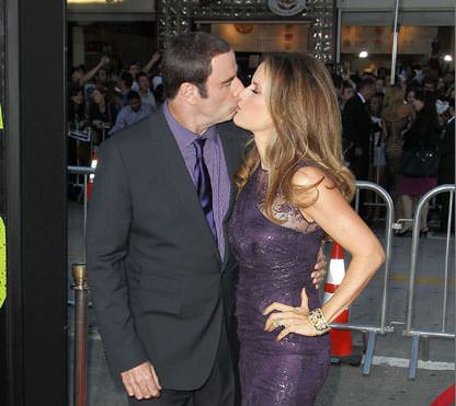 john travolta kelly preston