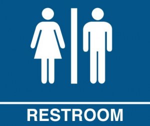 restroom sign 2