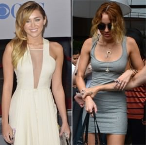 miley cyrus weight loss