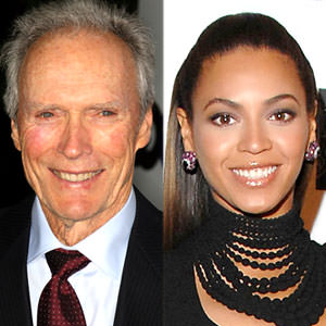 beyonce clint eastwood