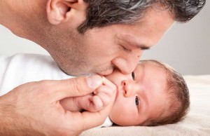father and baby 4