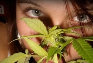 girl pot