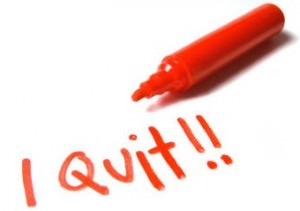 quit job