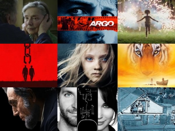 2013 academy award films