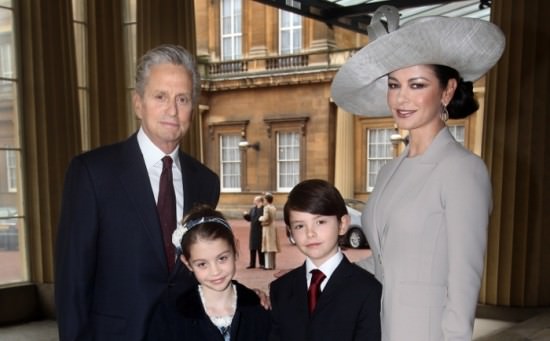 michael douglas catherine zeta jones family 1