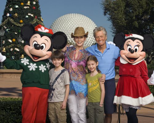 michael douglas catherine zeta jones family 2
