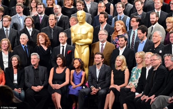 oscar luncheon 2013