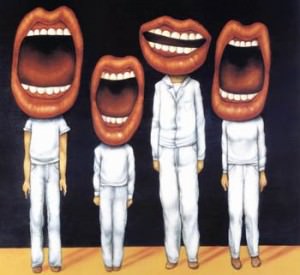 big mouths