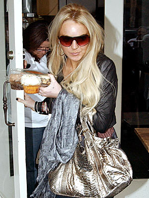 lindsay lohan cupcakes