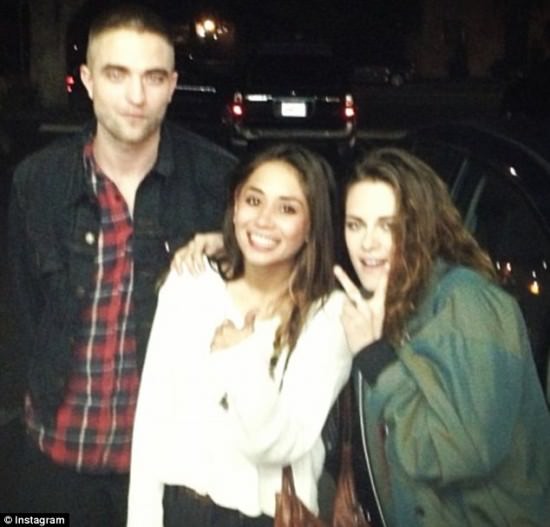 rob pattinson kristen stewart fan