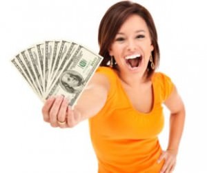 woman money 22
