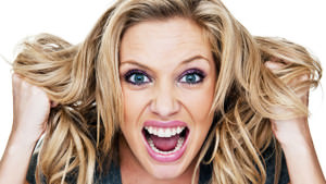 angry woman 3