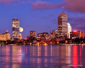 boston skyline