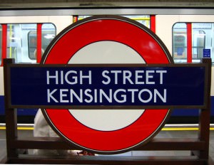 high street sign