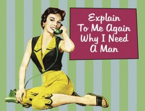 i need a man