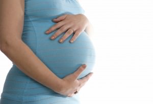 Pregnant belly
