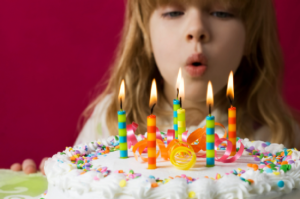 birthday candles 1