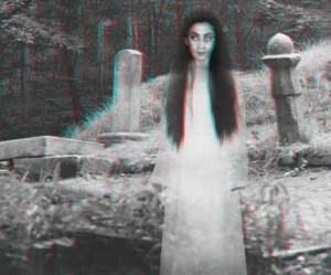 female ghost