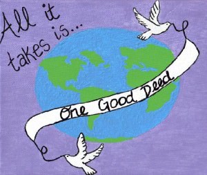 good deed