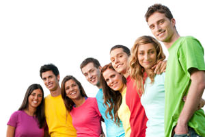 group of friends