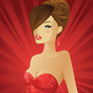 woman in love