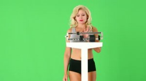 woman scale 3