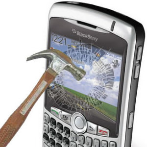 broken phone